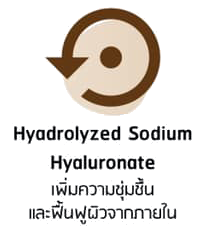 Hyadrolyzed Sodium พิณนารา
