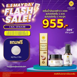 flash sale 55 พิณนารา 12