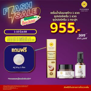 พิณนารา flash sale 6 12