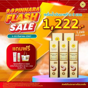 พิณนารา flash sale 9 8