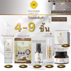 พิณนารา 6 ผลิตภัณฑ์