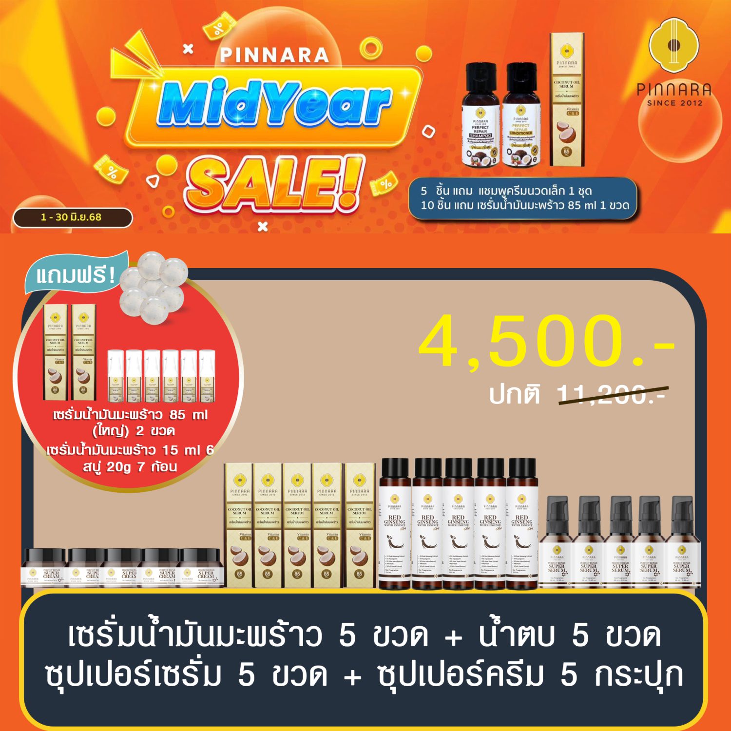 โปรพิณนารา 4500