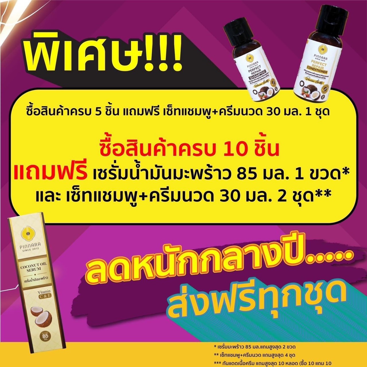 พิณนารา โปร mid year sale (2)