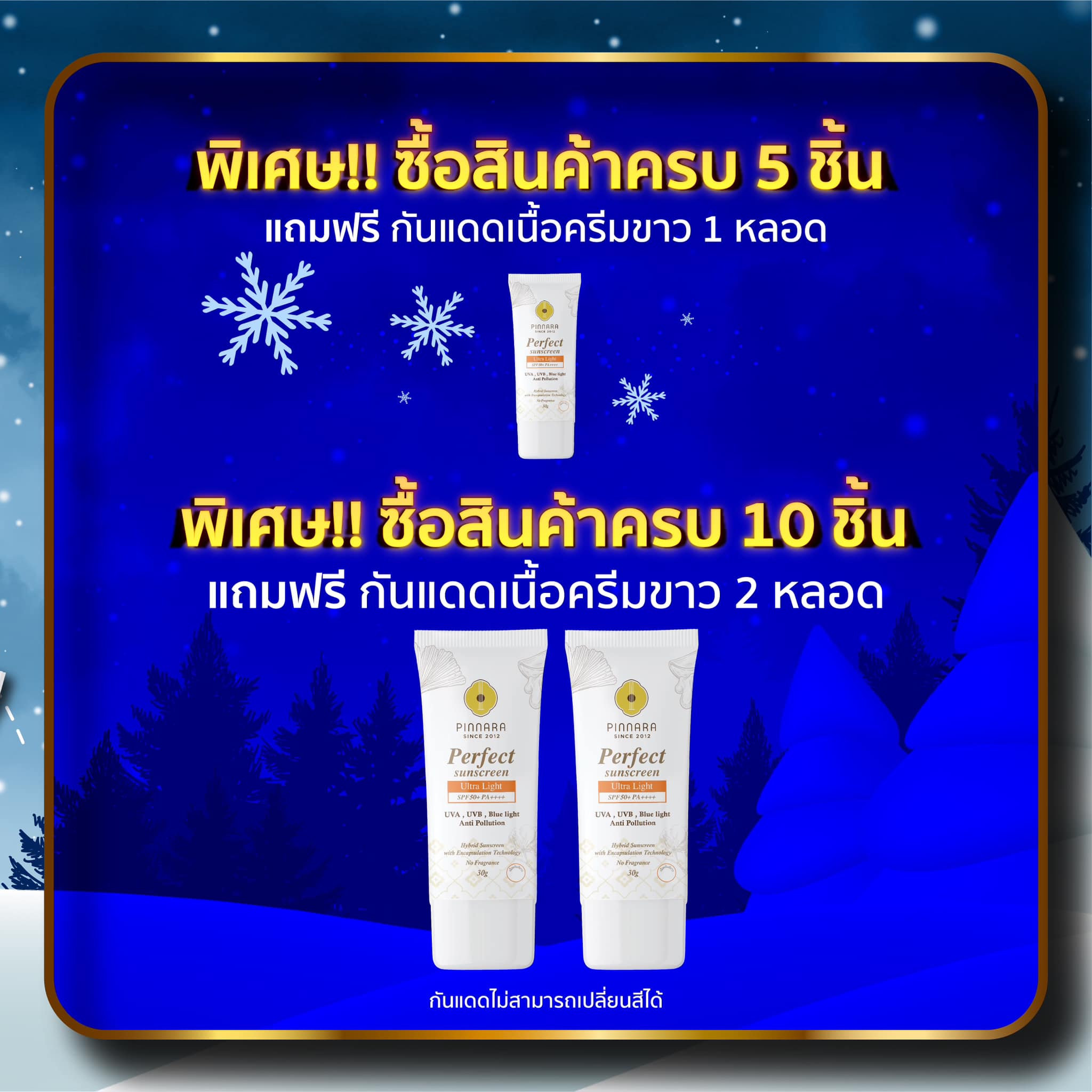 โปรพิณนารา winter sale 2